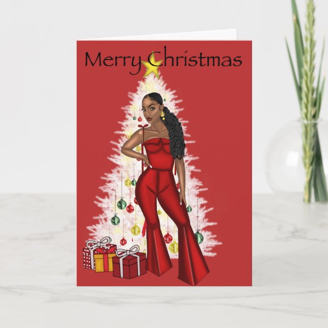 Festividades Cartão de Natal RJ (Frente)