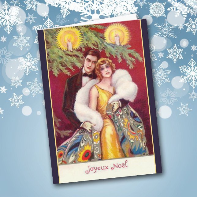Festividades Cartão de Natal Romance de Férias (Criador carregado)