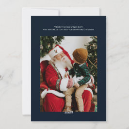 Festividades Cartão de Natal Russo de inverno