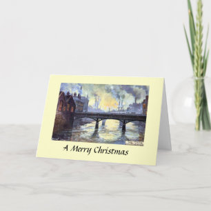 Festividades Cartão de Natal - Sheffield, Yorkshire