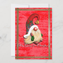 Festividades Cartão de Natal Simples