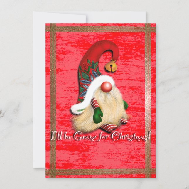 Festividades Cartão de Natal Simples (Frente)