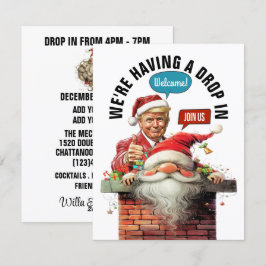 Festividades Cartão de Natal Simples e Descontraído