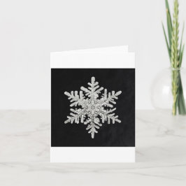 Festividades Cartão de Natal Snowflake 3