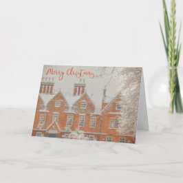 Festividades Cartão de Natal Snowy Tamworth