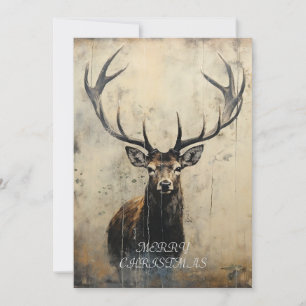 Festividades Cartão de Natal Stag
