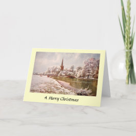 Festividades Cartão de Natal - Stratford-on-Avon