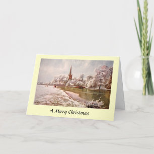 Festividades Cartão de Natal - Stratford-on-Avon