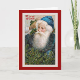 Festividades Cartão de Natal vintage "Feliz Natal"