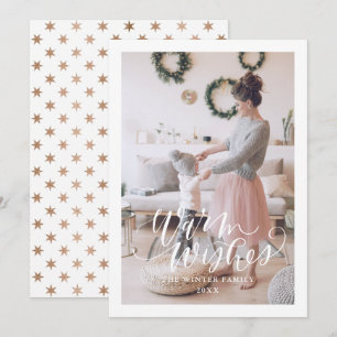 Festividades Cartão de Natal Votos de Feliz Natal Flat