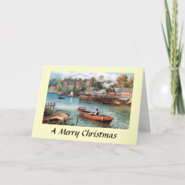 Festividades Cartão de Natal - Windermere, Cumbria