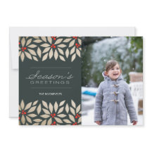 Cartão de papel do feriado dos cumprimentos da