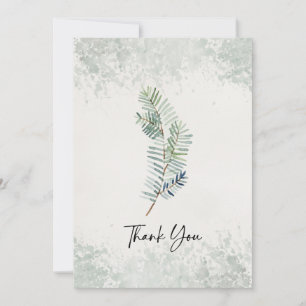 Festividades Cartão de Papel Elegível Personalizável Obrigado