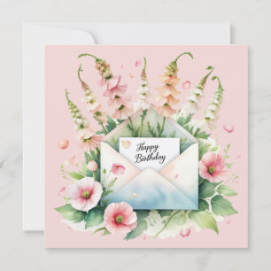 Festividades Cartão de parabéns para uma pessoa maravilhosa