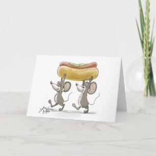 Festividades Cartão de Piquenique do Mic e Mac