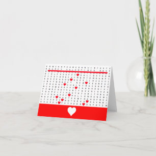 Festividades Cartão de Puzzle de Busca de Palavras do Dia dos N