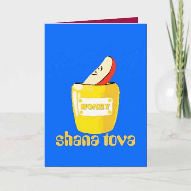 Festividades Cartão de Rosh Hashanah (Frente)