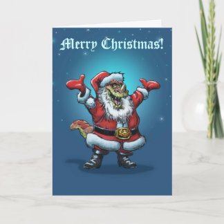 Festividades Cartão de SANTASAURUS