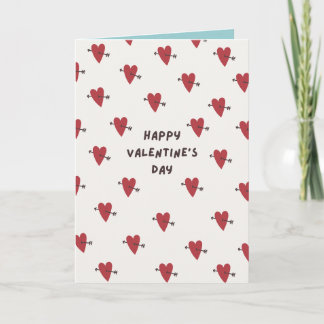 Festividades ❤️ Cartão de São Valentim Fofo para Casais