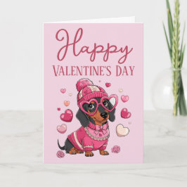 Festividades Cartão de São Valentim Maravilhoso do Cachorro Dau