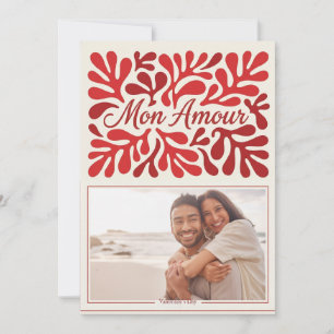 Festividades Cartão de São Valentim Minimalista
