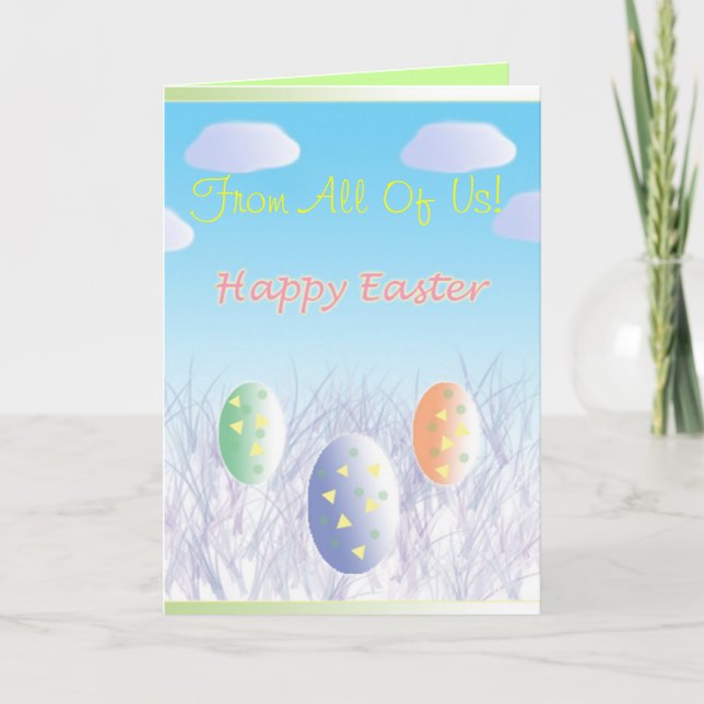 Festividades Cartão de Saudação (Frente)