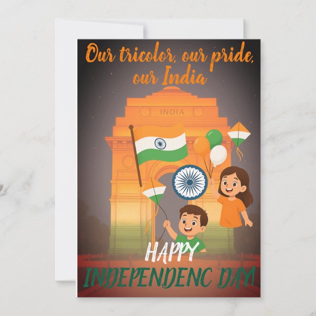 Festividades Cartão de Saudação (Frente)