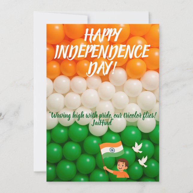 Festividades Cartão de Saudação (Frente)