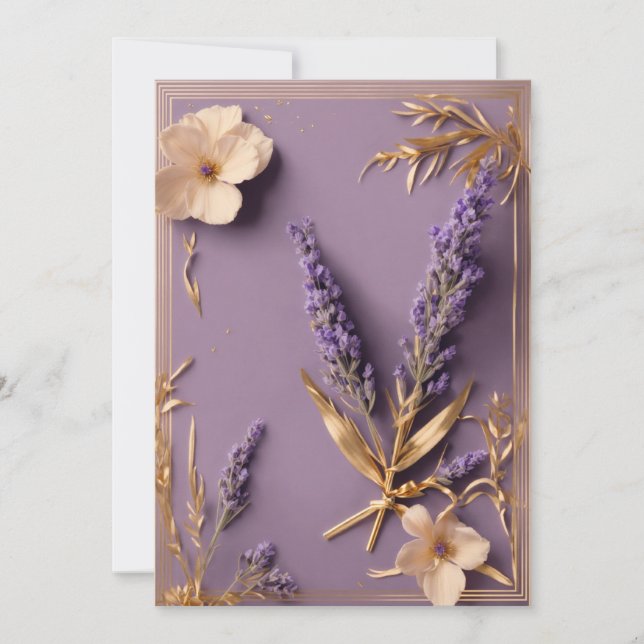 Festividades cartão de saudação (Frente)