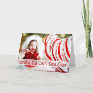Festividades Cartão de Saudação - Candy Cane Kisses Fotograma