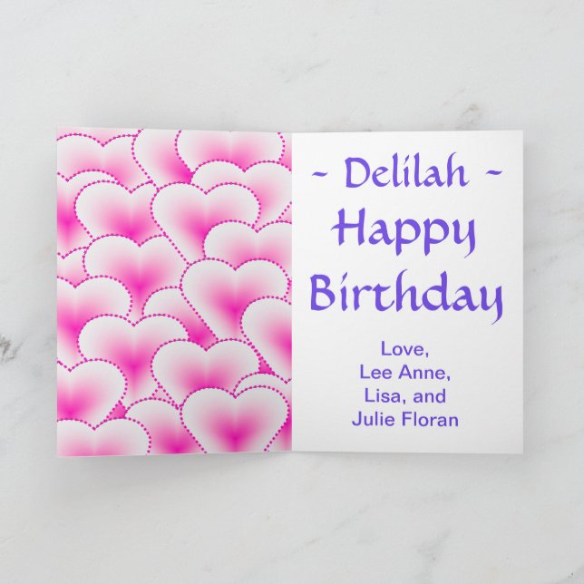 Festividades Cartão de saudação com envelope branco 161013162 (Interior)