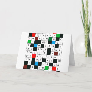 Festividades Cartão de Saudação com Temas de Natal