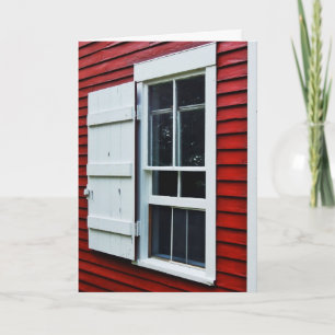 Festividades Cartão de Saudação da Escola Vermelha