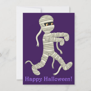 Festividades Cartão de Saudação da Mamãe Halloween
