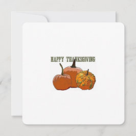 Festividades Cartão de Saudação de Ação de Graças