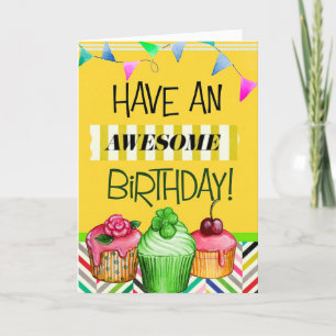 Festividades Cartão de Saudação de Aniversário