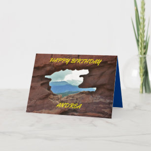 Festividades Cartão de Saudação de Aniversário do Colorado Siam