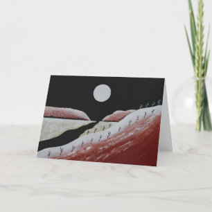 Festividades Cartão de Saudação de Arte Folclórica do Sudoeste 