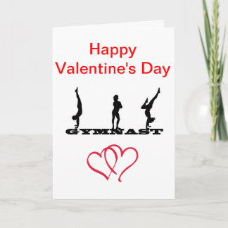 Festividades Cartão de saudação de Dia de os namorados do ginas