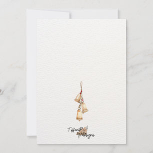 Festividades Cartão de Saudação de Escritura de Natal James 1:1