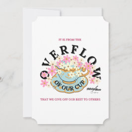 Festividades Cartão de saudação de estouro da poeta Adiela Akoo