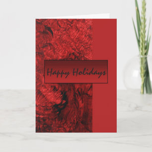 Festividades Cartão de Saudação de Feriados Felizes