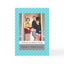 Cartão de Saudação de Férias do Aqua Festivo Stars