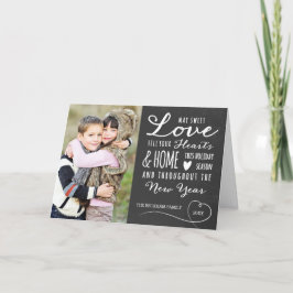 Festividades Cartão de Saudação de Foto Feriado de Amor