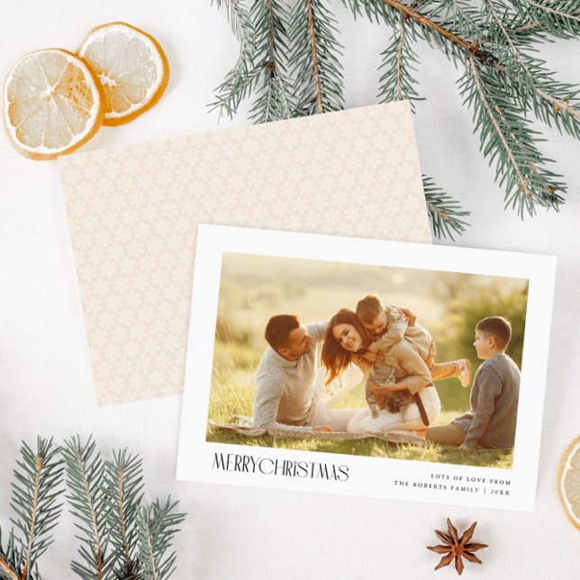 Festividades cartão de saudação de fotos de natal de merenda de (Criador carregado)