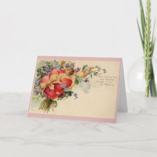 Festividades Cartão de Saudação de Namorados de Amor Verdade