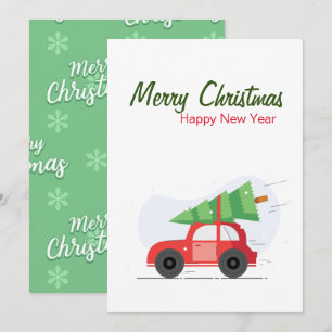 Festividades Cartão de Saudação de Natal