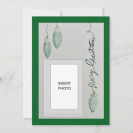 Festividades Cartão de Saudação de Natal