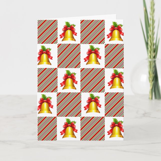 Festividades Cartão de Saudação de Natal (Frente)