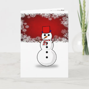 Festividades Cartão de Saudação de Natal